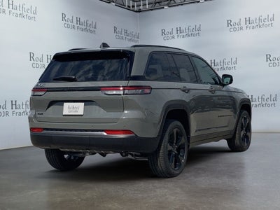 2027 Jeep Grand Cherokee GRAND CHEROKEE LIMITED 4X4