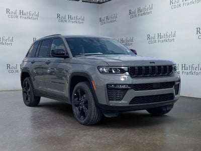 2027 Jeep Grand Cherokee GRAND CHEROKEE LIMITED 4X4