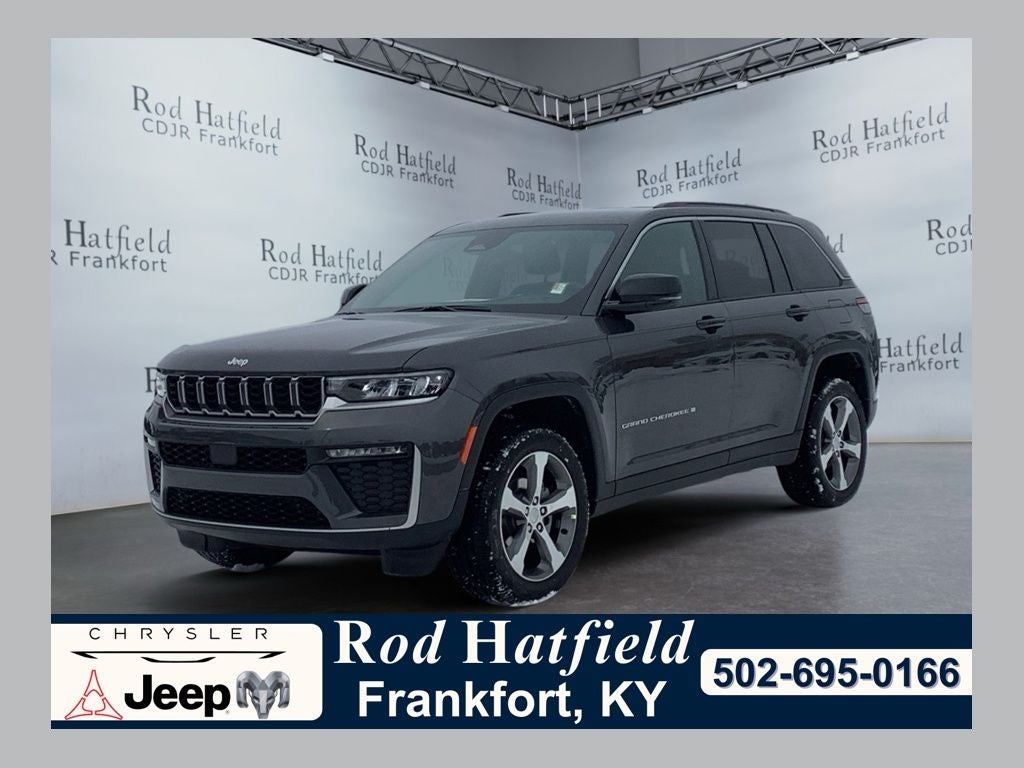 2026 Jeep Grand Cherokee GRAND CHEROKEE LIMITED 4X4