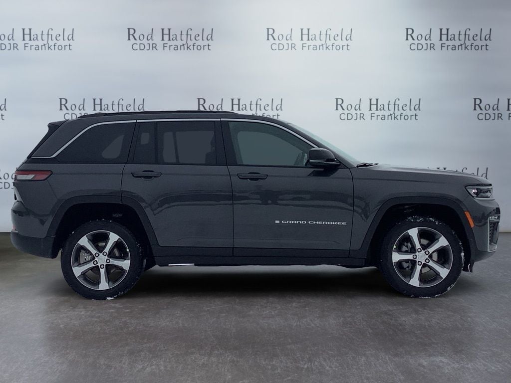 2026 Jeep Grand Cherokee GRAND CHEROKEE LIMITED 4X4