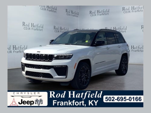 2026 Jeep Grand Cherokee GRAND CHEROKEE SUMMIT 4X4