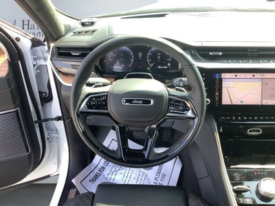 2026 Jeep Grand Cherokee GRAND CHEROKEE SUMMIT 4X4