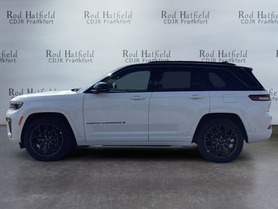 2026 Jeep Grand Cherokee GRAND CHEROKEE SUMMIT 4X4