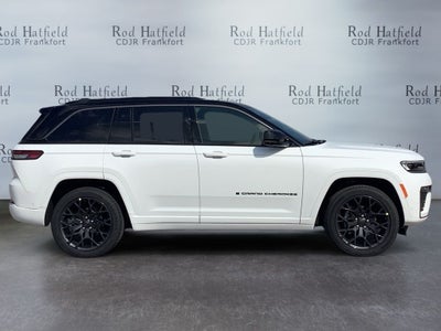 2026 Jeep Grand Cherokee GRAND CHEROKEE SUMMIT 4X4