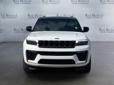 2026 Jeep Grand Cherokee GRAND CHEROKEE SUMMIT 4X4