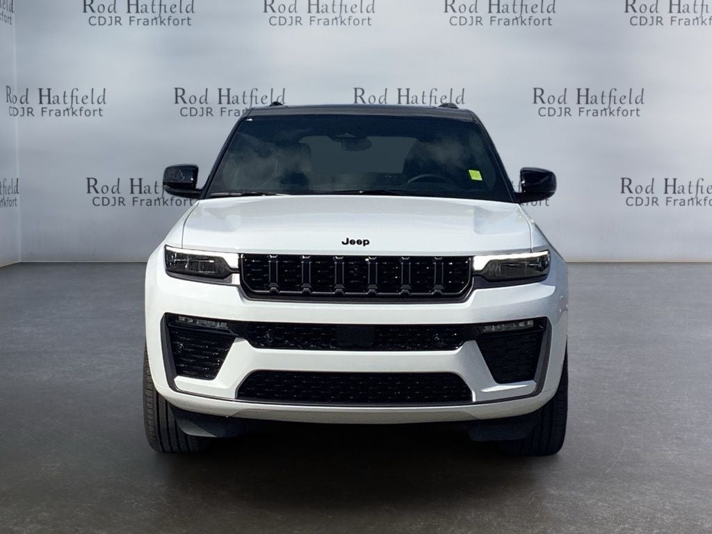 2026 Jeep Grand Cherokee GRAND CHEROKEE SUMMIT 4X4