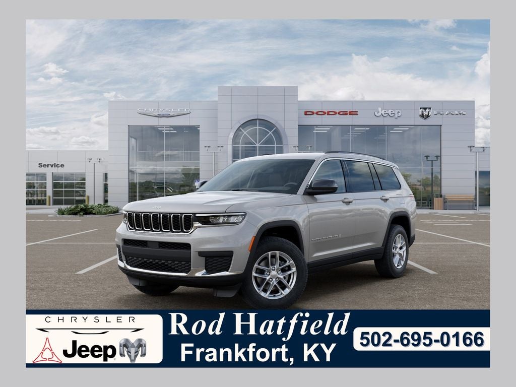 2026 Jeep Grand Cherokee GRAND CHEROKEE L LAREDO X 4X4