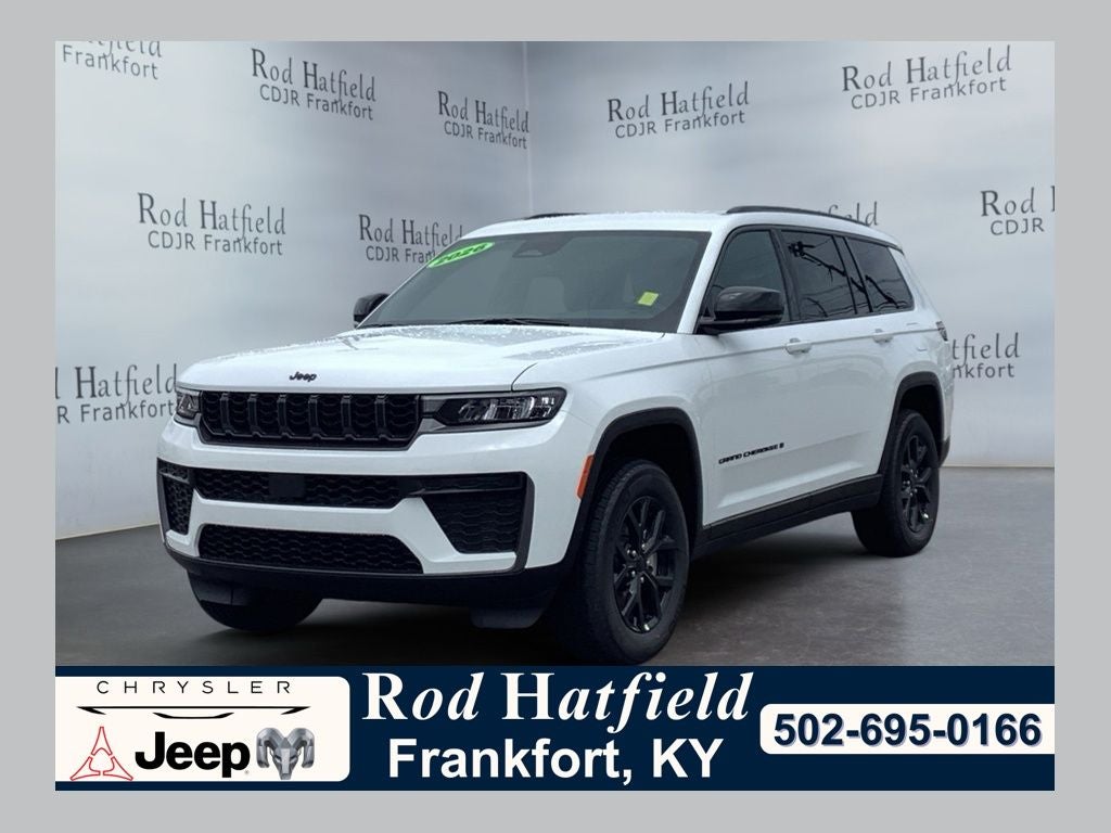 2026 Jeep Grand Cherokee GRAND CHEROKEE L LAREDO ALTITUDE 4X4