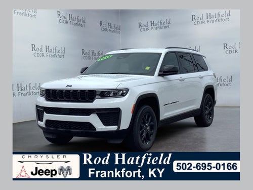 2026 Jeep Grand Cherokee GRAND CHEROKEE L LAREDO ALTITUDE 4X4