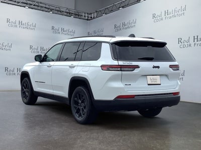 2026 Jeep Grand Cherokee GRAND CHEROKEE L LAREDO ALTITUDE 4X4