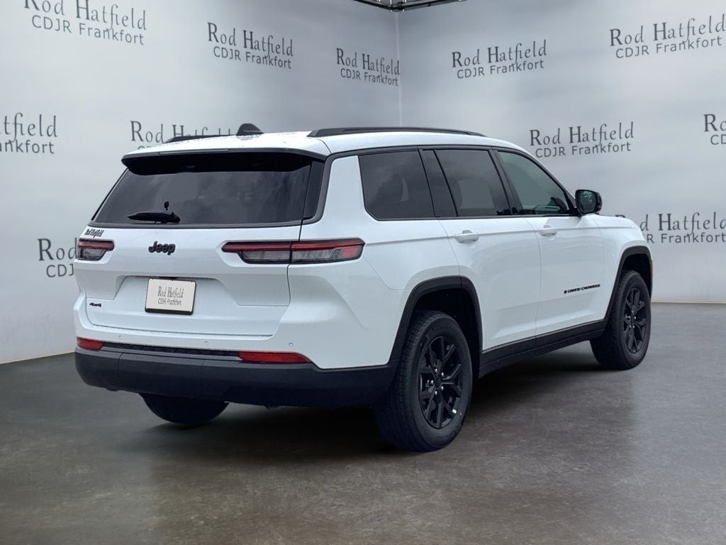 2026 Jeep Grand Cherokee GRAND CHEROKEE L LAREDO ALTITUDE 4X4