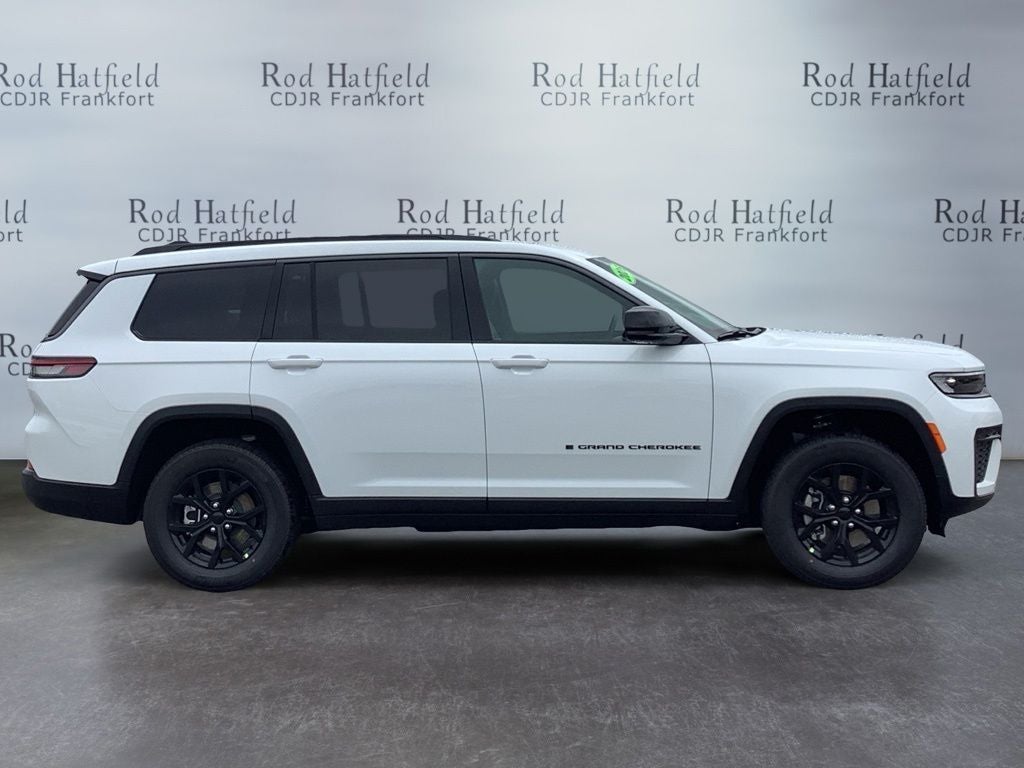2026 Jeep Grand Cherokee GRAND CHEROKEE L LAREDO ALTITUDE 4X4