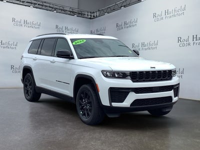 2026 Jeep Grand Cherokee GRAND CHEROKEE L LAREDO ALTITUDE 4X4