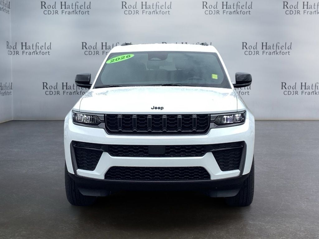 2026 Jeep Grand Cherokee GRAND CHEROKEE L LAREDO ALTITUDE 4X4