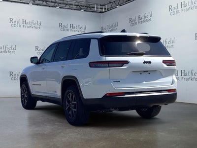 2027 Jeep Grand Cherokee GRAND CHEROKEE L LAREDO ALTITUDE 4X4