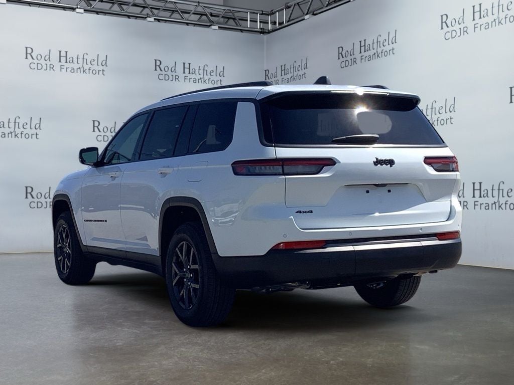2027 Jeep Grand Cherokee GRAND CHEROKEE L LAREDO ALTITUDE 4X4