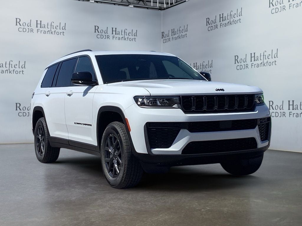 2027 Jeep Grand Cherokee GRAND CHEROKEE L LAREDO ALTITUDE 4X4