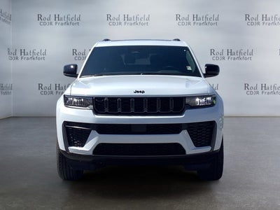 2027 Jeep Grand Cherokee GRAND CHEROKEE L LAREDO ALTITUDE 4X4