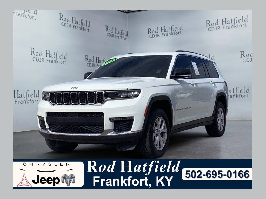 2021 Jeep Grand Cherokee L Limited