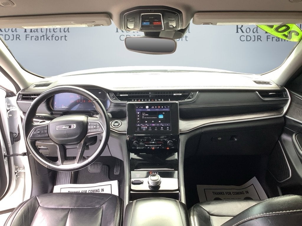 2021 Jeep Grand Cherokee L Limited