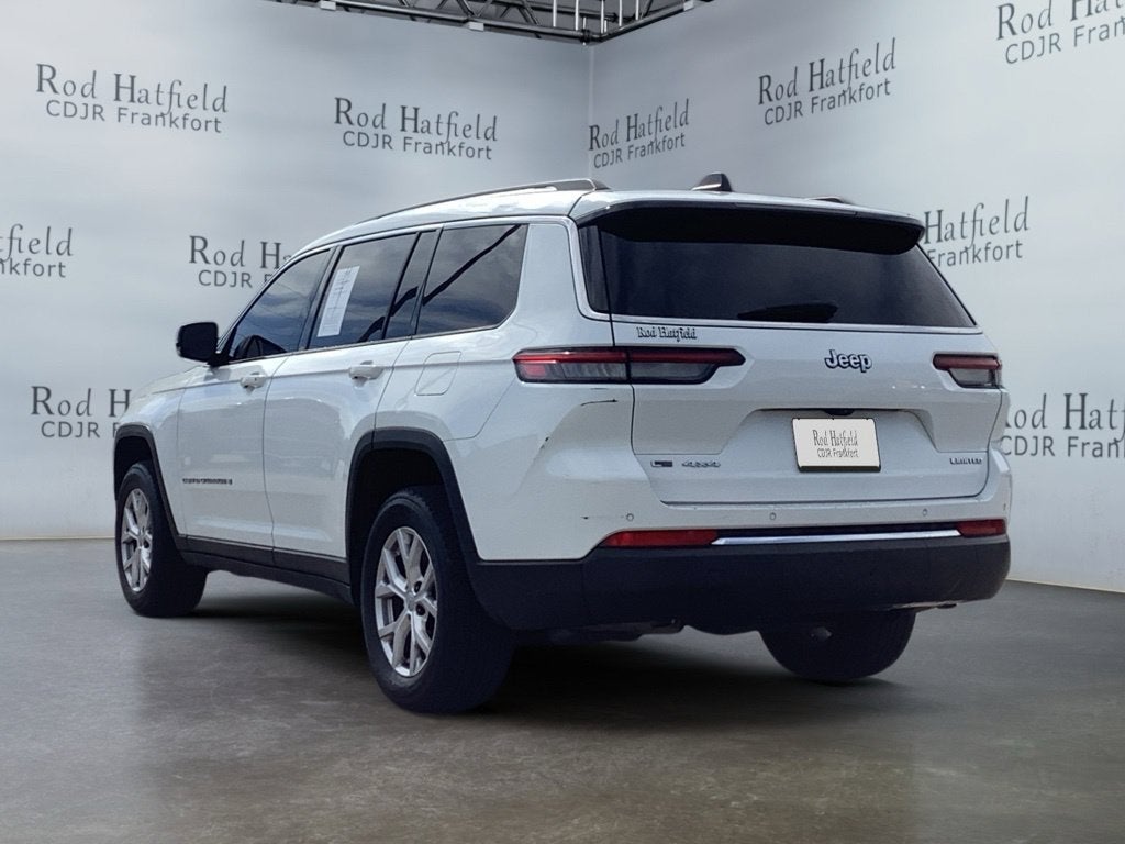 2021 Jeep Grand Cherokee L Limited