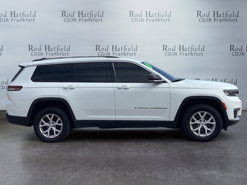 2021 Jeep Grand Cherokee L Limited
