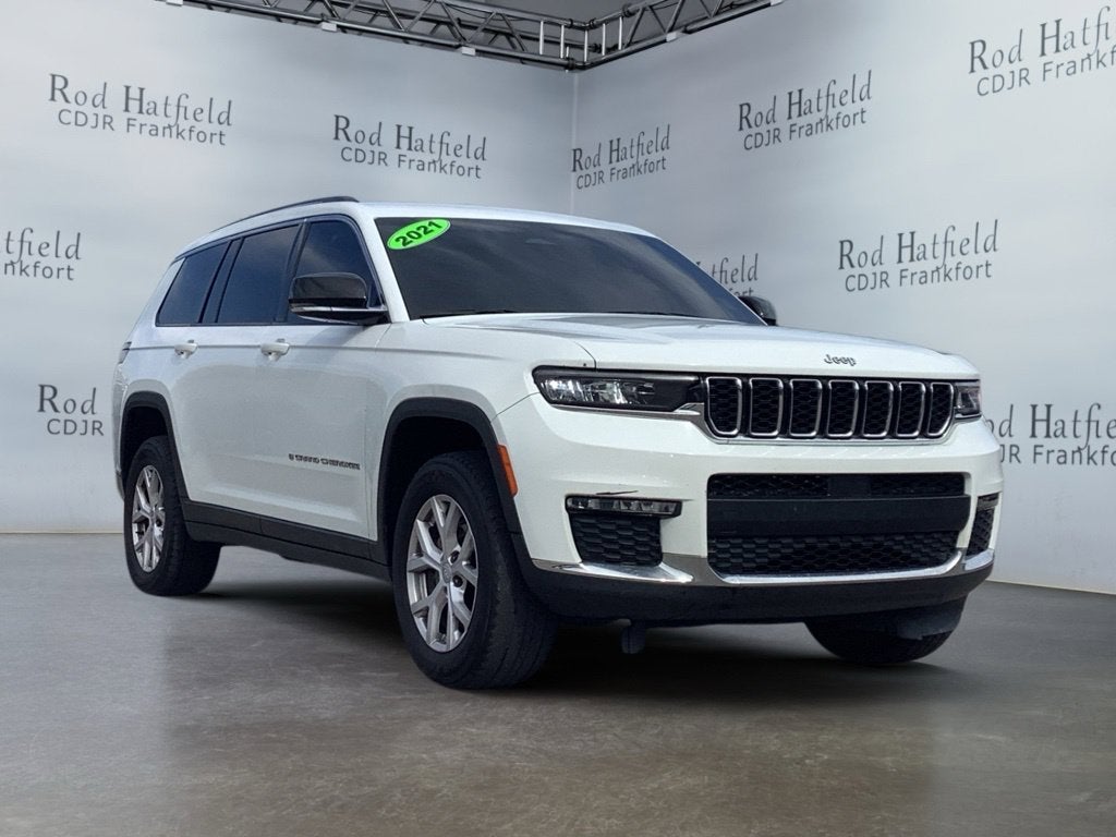 2021 Jeep Grand Cherokee L Limited