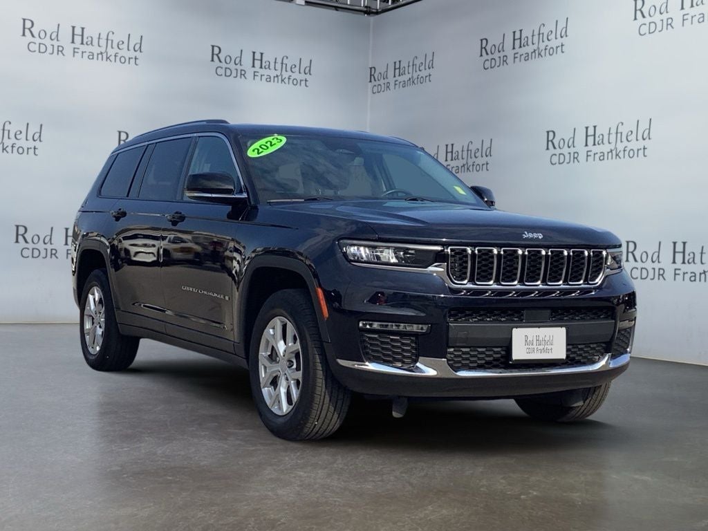 2023 Jeep Grand Cherokee L Limited 4x4