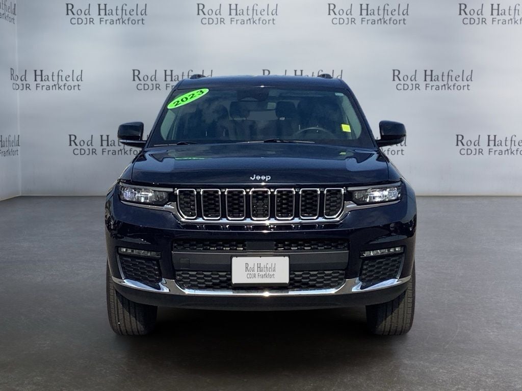2023 Jeep Grand Cherokee L Limited 4x4