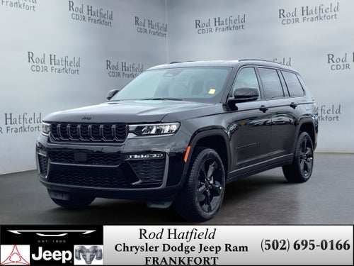 2026 Jeep Grand Cherokee GRAND CHEROKEE L LIMITED 4X4