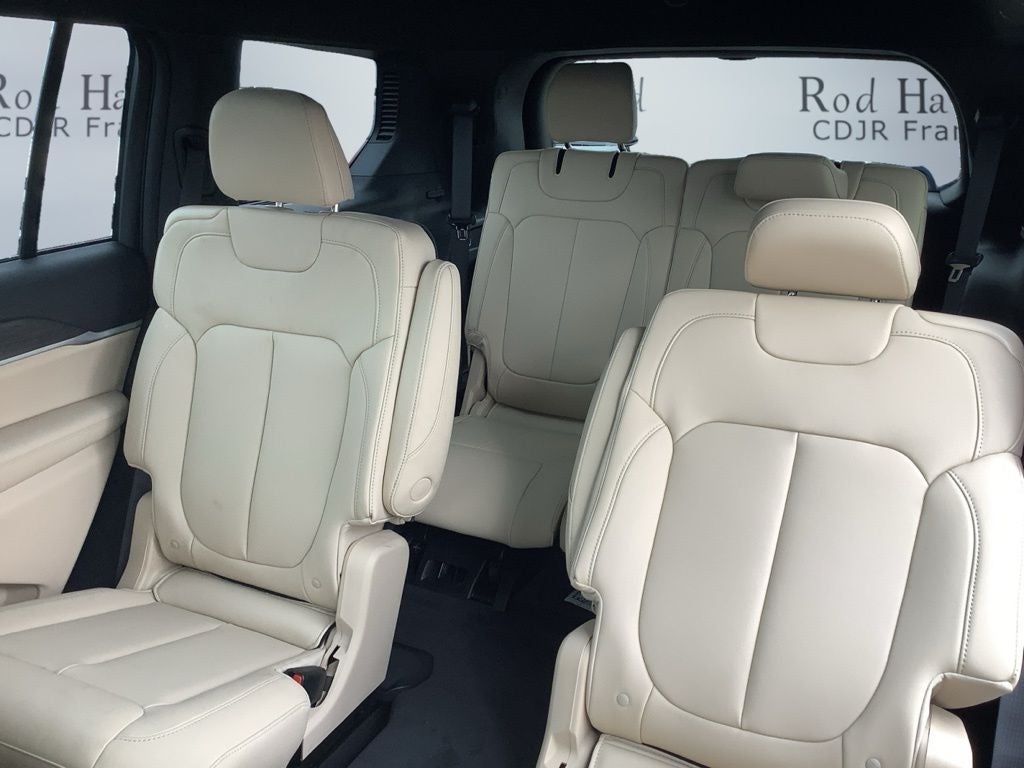 2026 Jeep Grand Cherokee GRAND CHEROKEE L LIMITED 4X4