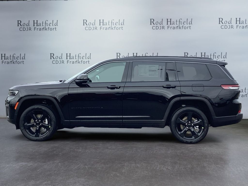 2026 Jeep Grand Cherokee GRAND CHEROKEE L LIMITED 4X4