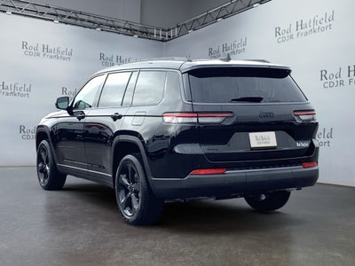 2026 Jeep Grand Cherokee GRAND CHEROKEE L LIMITED 4X4
