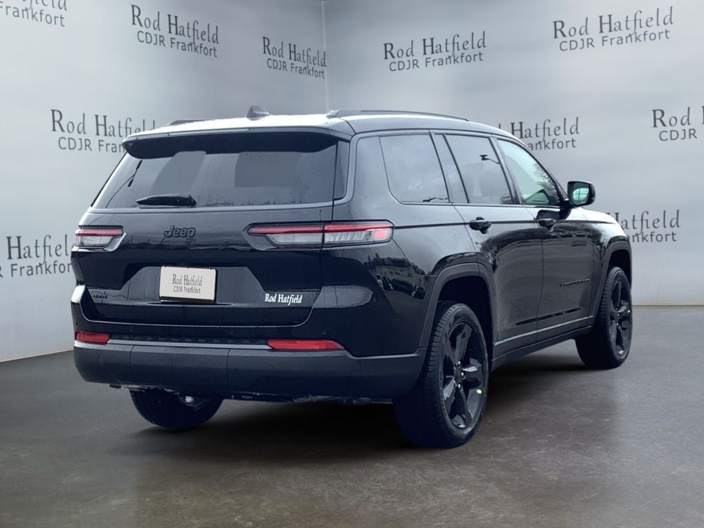 2026 Jeep Grand Cherokee GRAND CHEROKEE L LIMITED 4X4