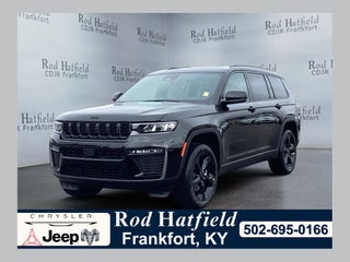 2026 Jeep Grand Cherokee GRAND CHEROKEE L LIMITED 4X4