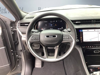 2027 Jeep Grand Cherokee GRAND CHEROKEE L LIMITED RESERVE 4X4