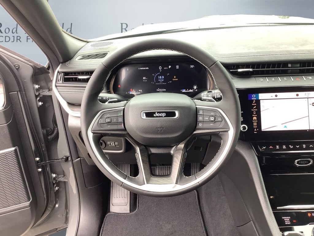 2027 Jeep Grand Cherokee GRAND CHEROKEE L LIMITED RESERVE 4X4