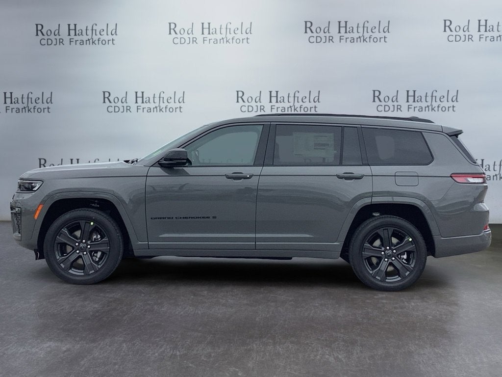 2027 Jeep Grand Cherokee GRAND CHEROKEE L LIMITED RESERVE 4X4