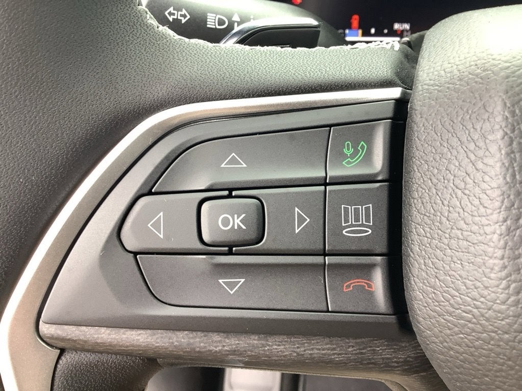 2027 Jeep Grand Cherokee GRAND CHEROKEE L LIMITED RESERVE 4X4
