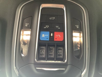 2027 Jeep Grand Cherokee GRAND CHEROKEE L LIMITED RESERVE 4X4