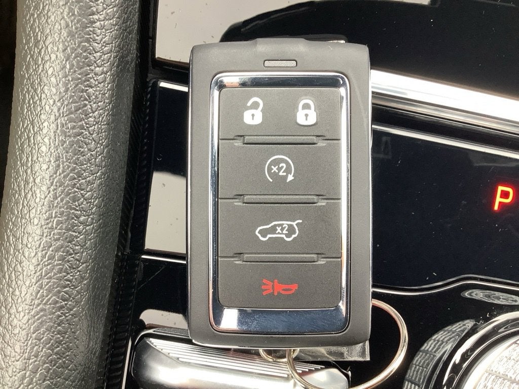 2027 Jeep Grand Cherokee GRAND CHEROKEE L LIMITED RESERVE 4X4