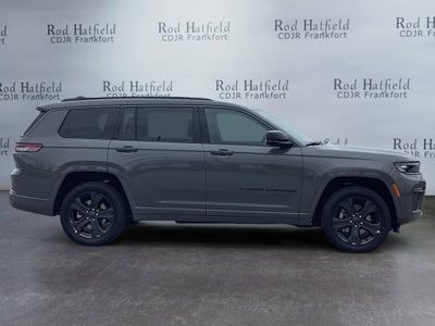 2027 Jeep Grand Cherokee GRAND CHEROKEE L LIMITED RESERVE 4X4