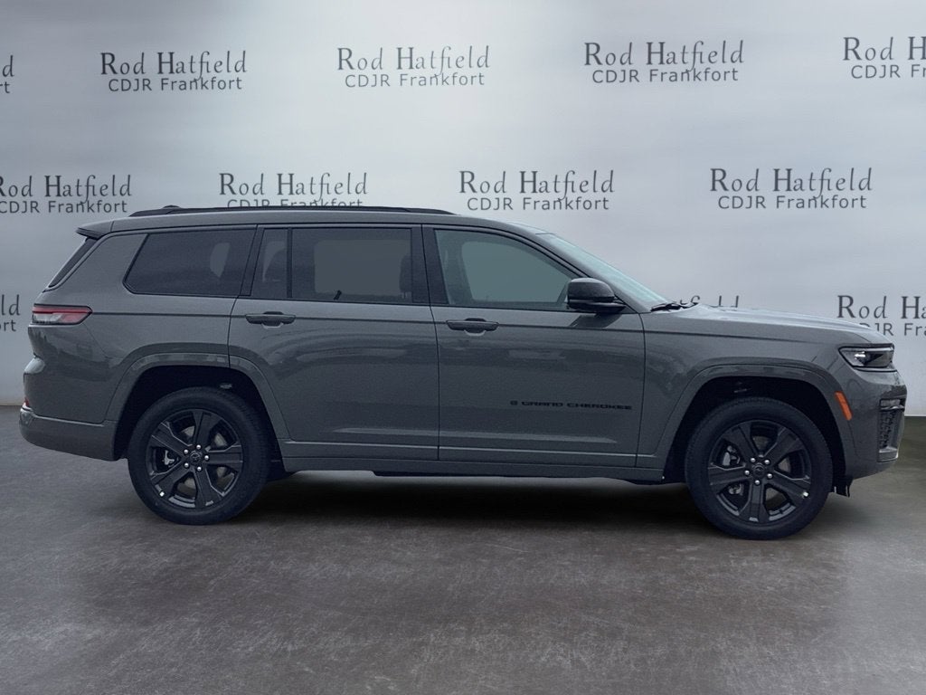 2027 Jeep Grand Cherokee GRAND CHEROKEE L LIMITED RESERVE 4X4