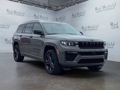 2027 Jeep Grand Cherokee GRAND CHEROKEE L LIMITED RESERVE 4X4