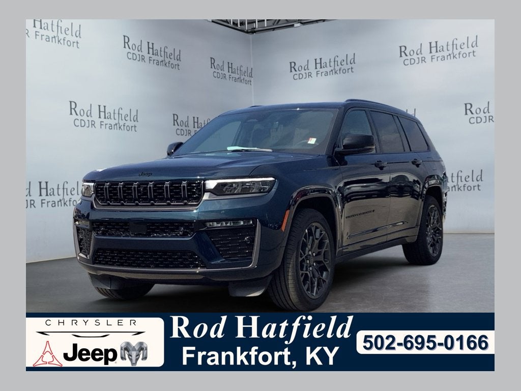 2027 Jeep Grand Cherokee GRAND CHEROKEE L SUMMIT 4X4