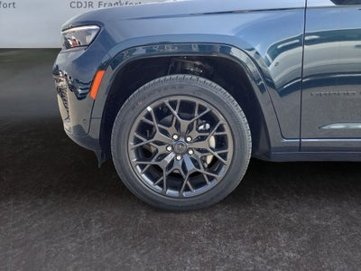 2027 Jeep Grand Cherokee GRAND CHEROKEE L SUMMIT 4X4