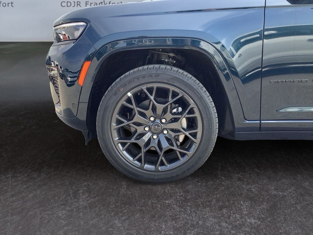 2027 Jeep Grand Cherokee GRAND CHEROKEE L SUMMIT 4X4
