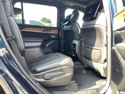 2027 Jeep Grand Cherokee GRAND CHEROKEE L SUMMIT 4X4