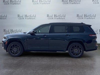 2027 Jeep Grand Cherokee GRAND CHEROKEE L SUMMIT 4X4