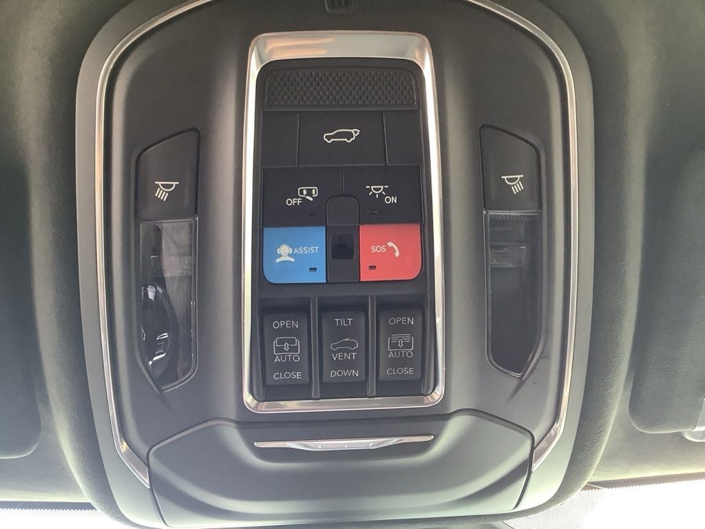 2027 Jeep Grand Cherokee GRAND CHEROKEE L SUMMIT 4X4